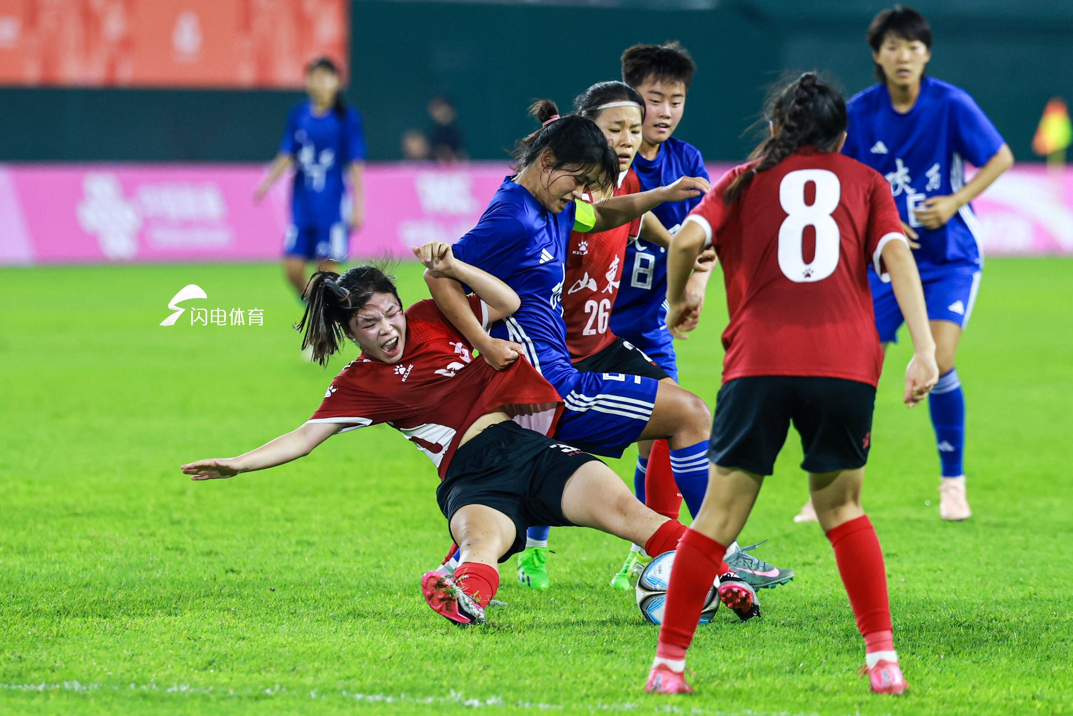 中国青少年女足冠军