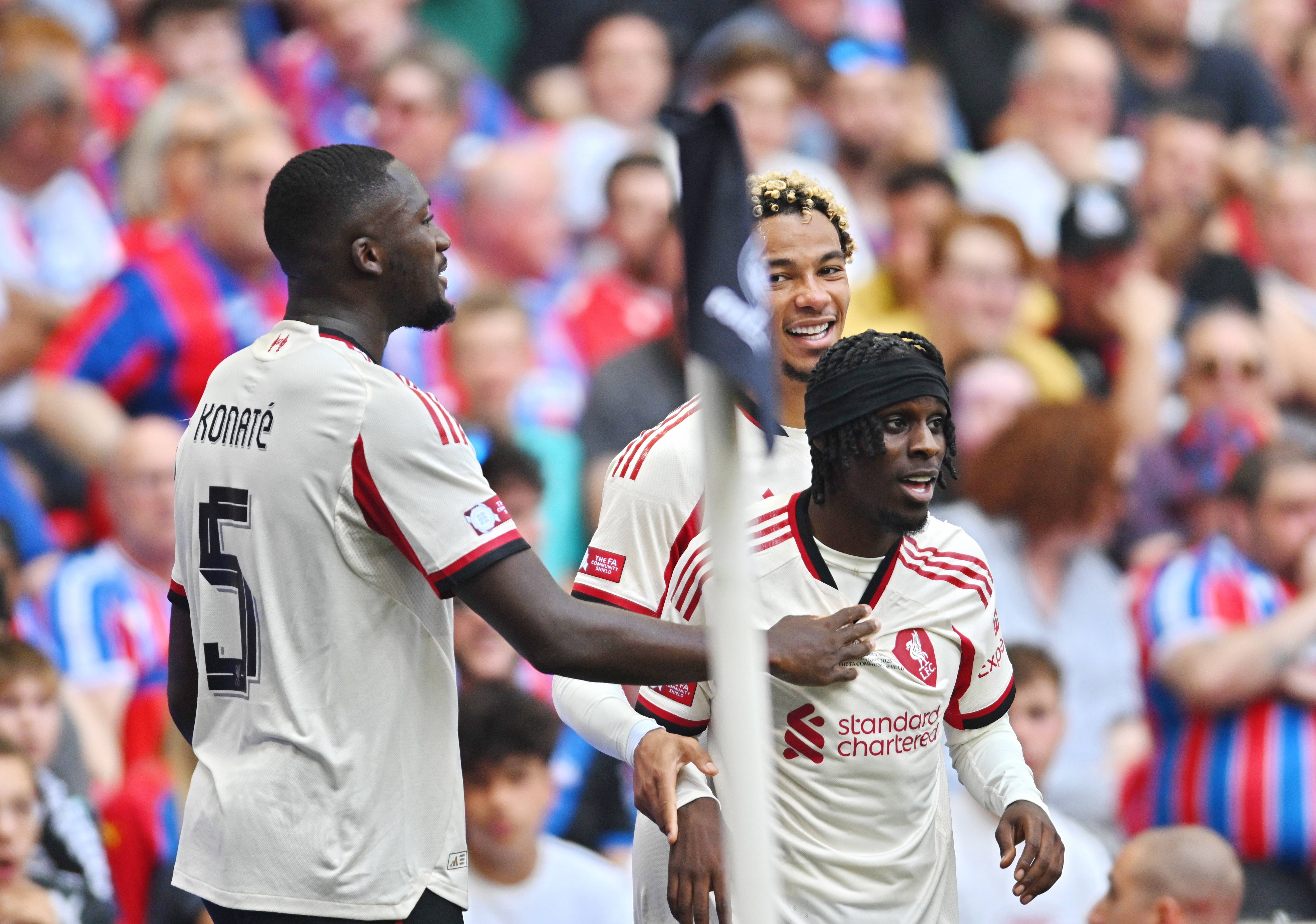 利物浦对水晶宫历史战绩