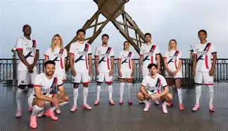 巴黎圣日耳曼 球员名单 巴黎圣日耳曼 球员名单