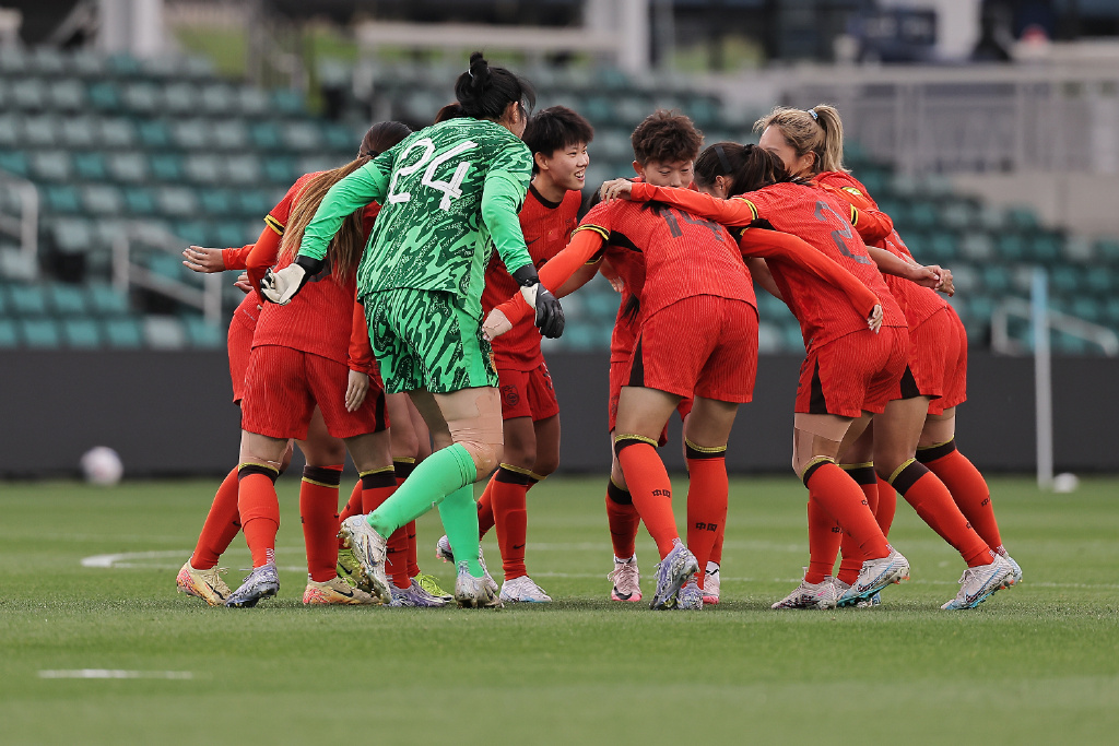 韩国女足主力队员